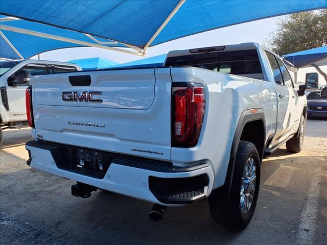 used 2022 GMC Sierra 2500 car, priced at $52,455