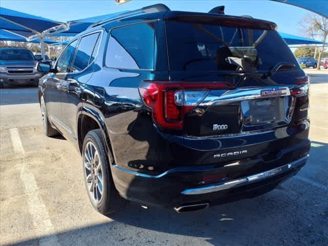 used 2020 GMC Acadia car, priced at $30,455