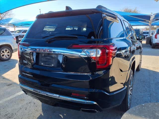 used 2020 GMC Acadia car, priced at $30,455