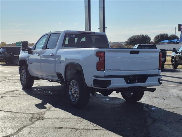 new 2025 Chevrolet Silverado 2500 car, priced at $60,495