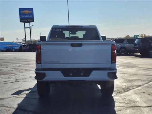 new 2025 Chevrolet Silverado 2500 car, priced at $60,495