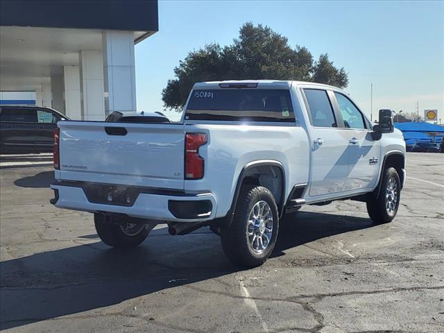 new 2025 Chevrolet Silverado 2500 car, priced at $60,495