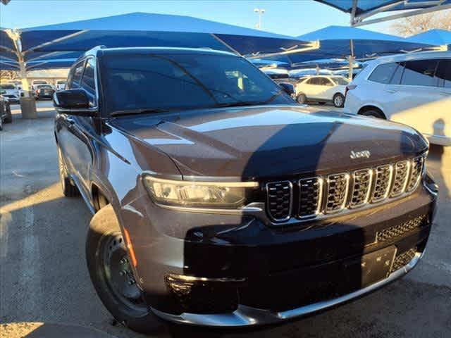 used 2023 Jeep Grand Cherokee L car, priced at $54,455