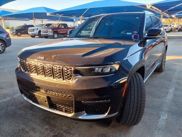 used 2023 Jeep Grand Cherokee L car, priced at $54,455