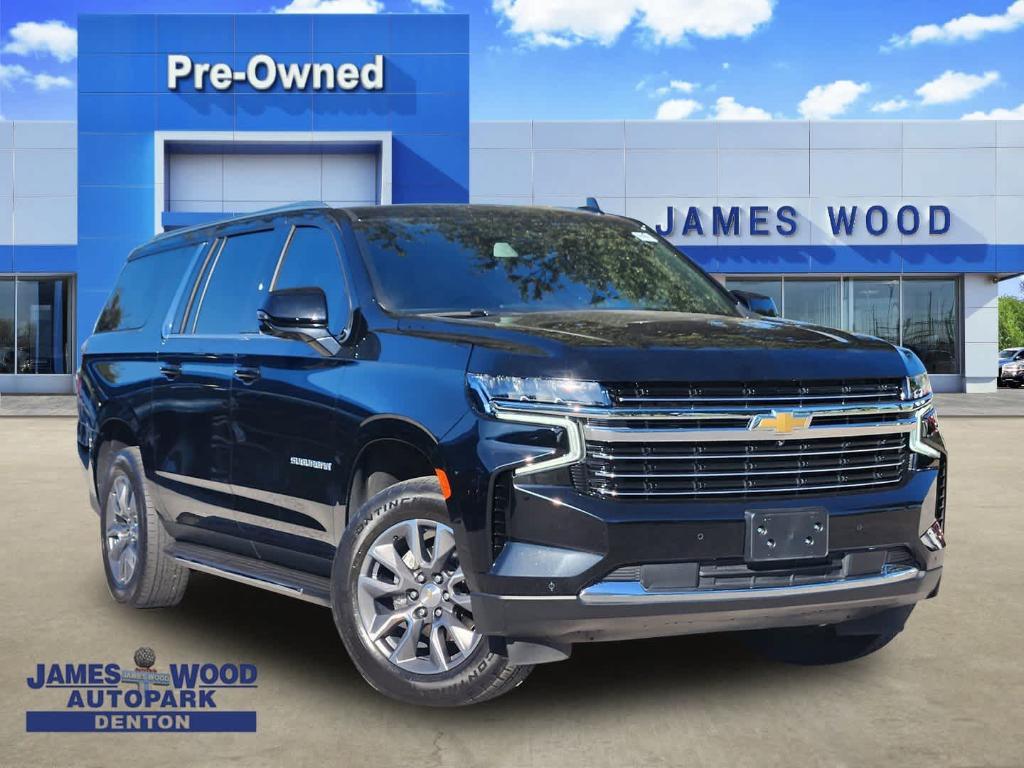used 2024 Chevrolet Suburban car, priced at $55,477