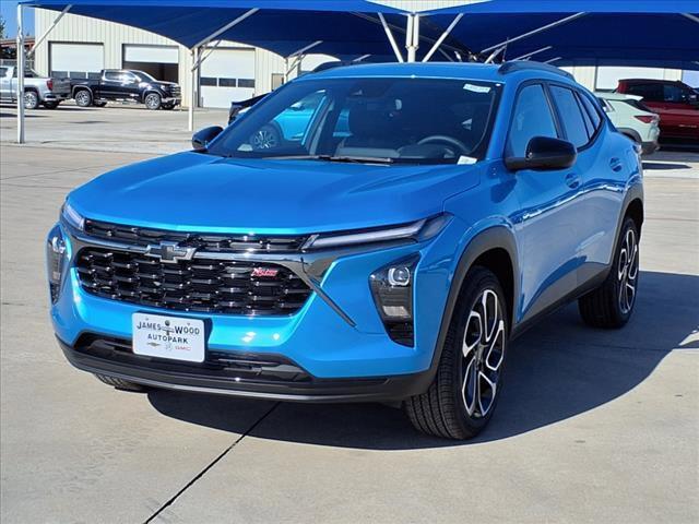 new 2025 Chevrolet Trax car, priced at $27,480