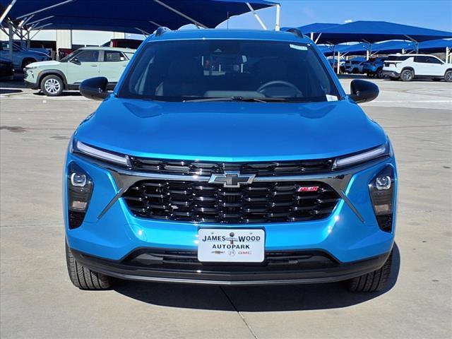 new 2025 Chevrolet Trax car, priced at $27,480