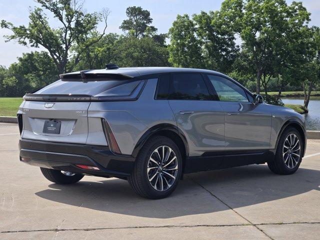 new 2025 Cadillac LYRIQ car, priced at $67,190