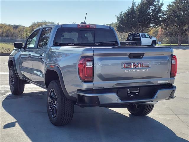 new 2024 GMC Canyon car