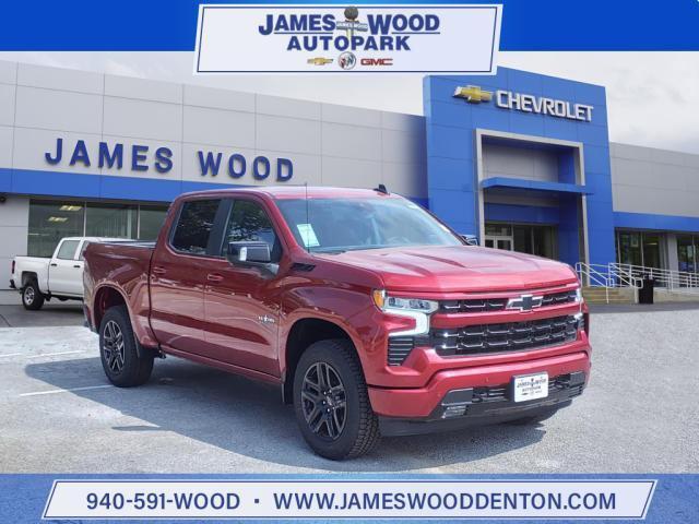 new 2024 Chevrolet Silverado 1500 car, priced at $52,355