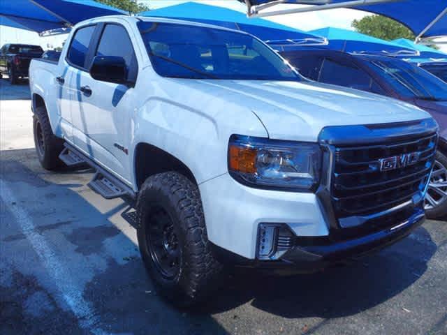 used 2021 GMC Canyon car, priced at $38,455
