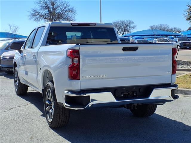 new 2025 Chevrolet Silverado 1500 car, priced at $48,145