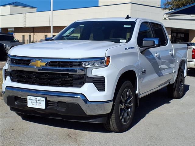 new 2025 Chevrolet Silverado 1500 car, priced at $48,145