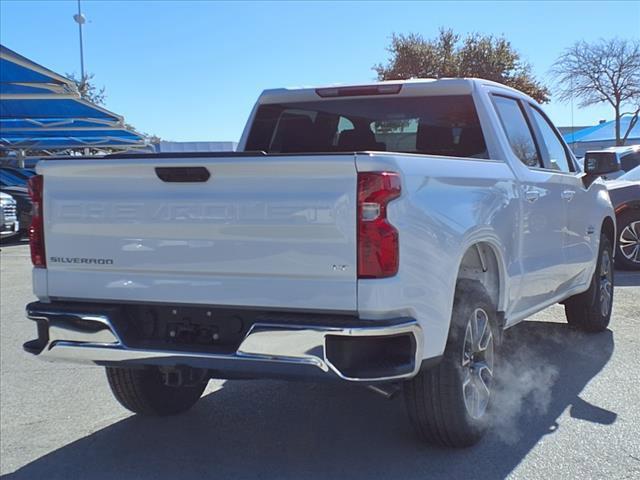 new 2025 Chevrolet Silverado 1500 car, priced at $48,145