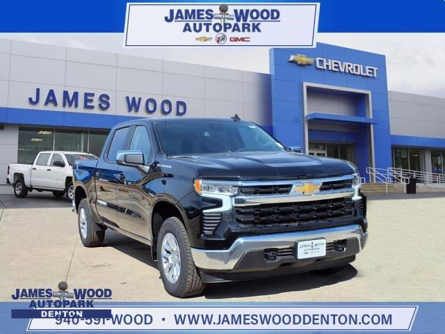 new 2025 Chevrolet Silverado 1500 car, priced at $46,645