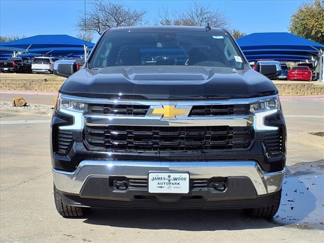 new 2025 Chevrolet Silverado 1500 car, priced at $46,645