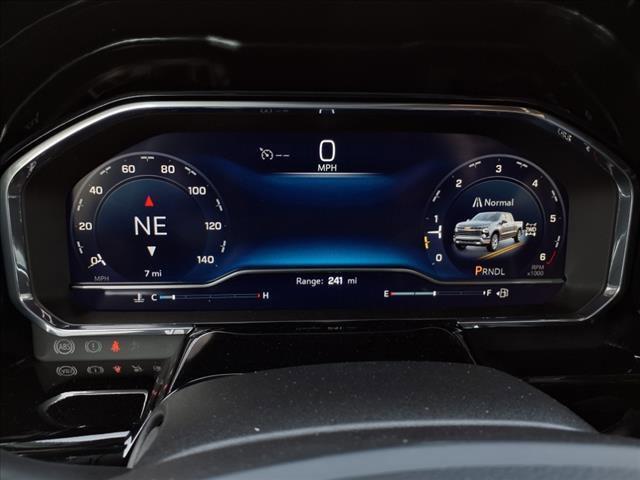 new 2025 Chevrolet Silverado 1500 car, priced at $46,645