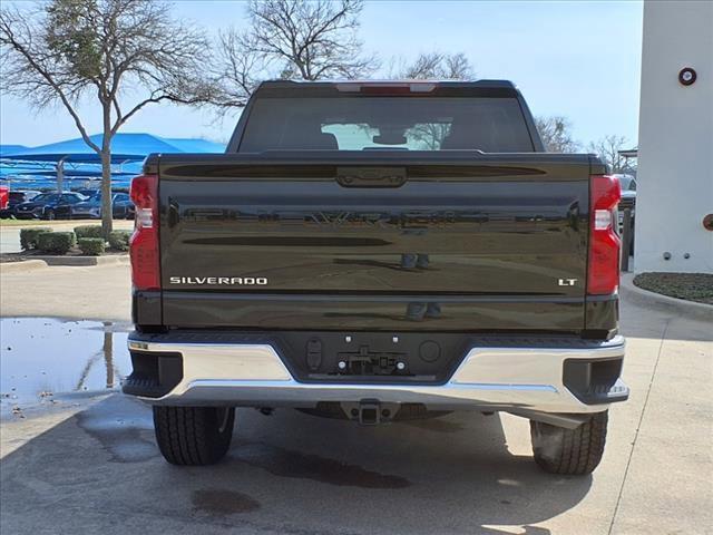 new 2025 Chevrolet Silverado 1500 car, priced at $46,645