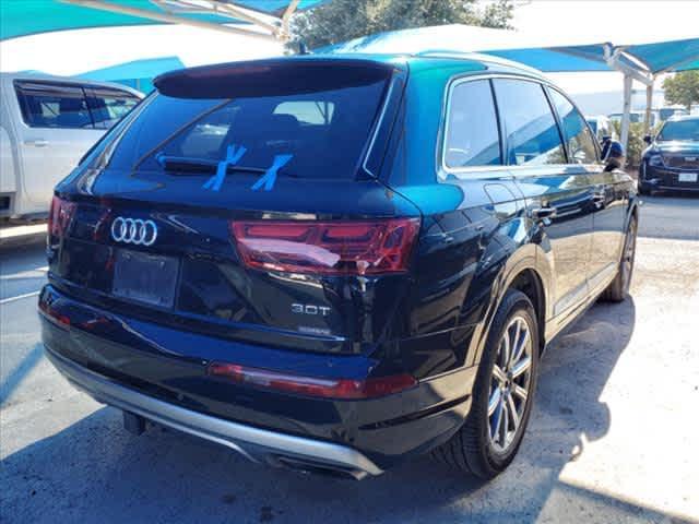 used 2018 Audi Q7 car, priced at $14,977