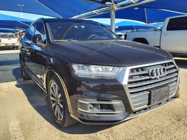 used 2018 Audi Q7 car, priced at $14,977