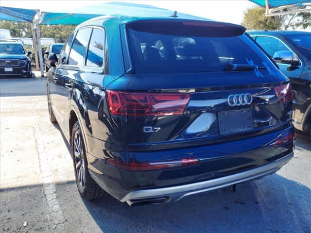 used 2018 Audi Q7 car, priced at $14,977