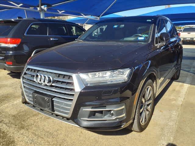 used 2018 Audi Q7 car, priced at $14,977