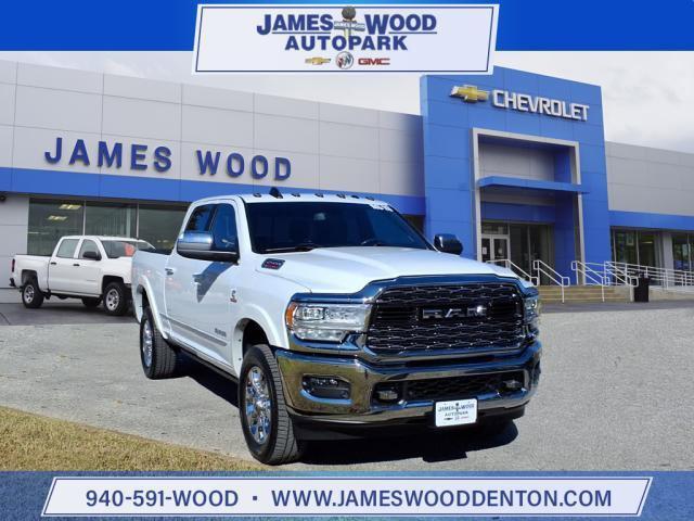 used 2022 Ram 2500 car, priced at $60,455