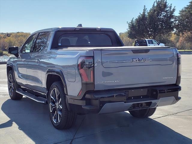 new 2024 GMC Sierra EV car