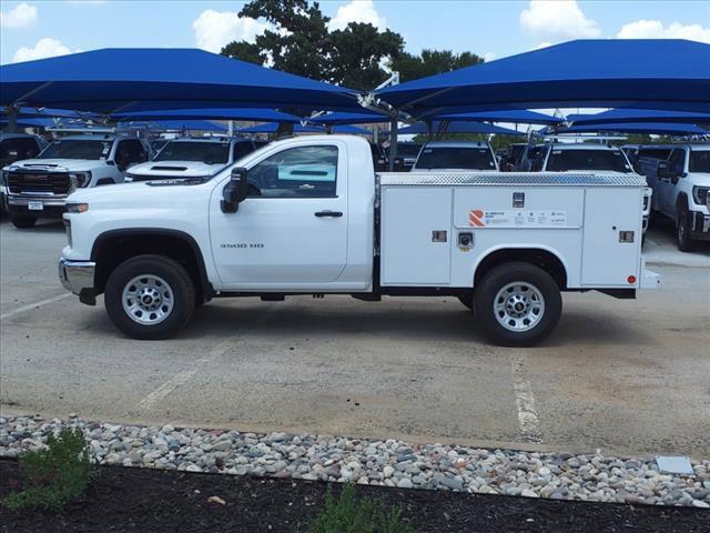 new 2024 Chevrolet Silverado 3500 car, priced at $57,995