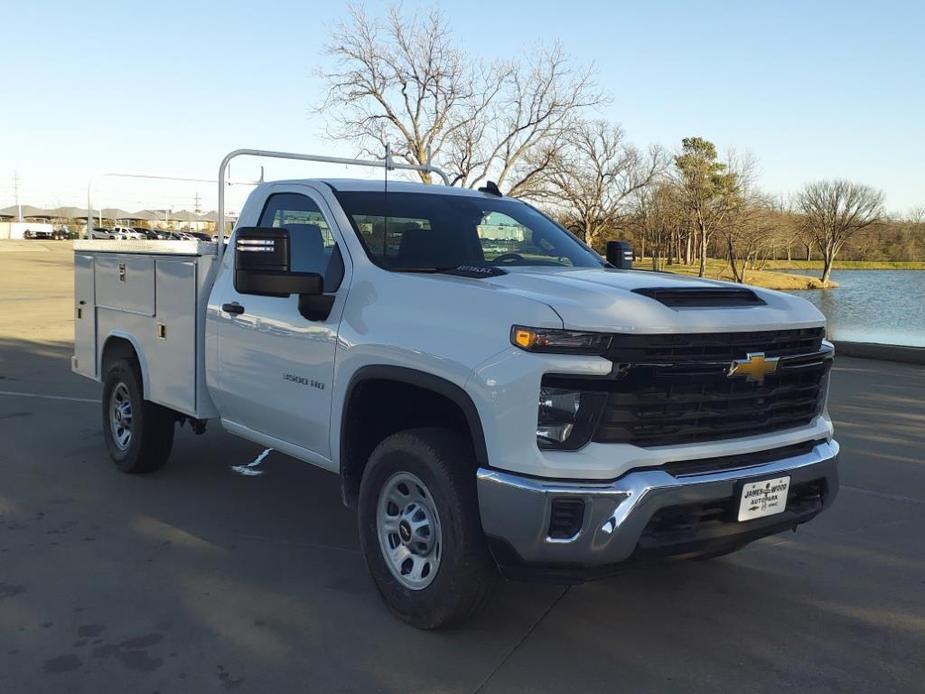 new 2024 Chevrolet Silverado 3500 car, priced at $66,808