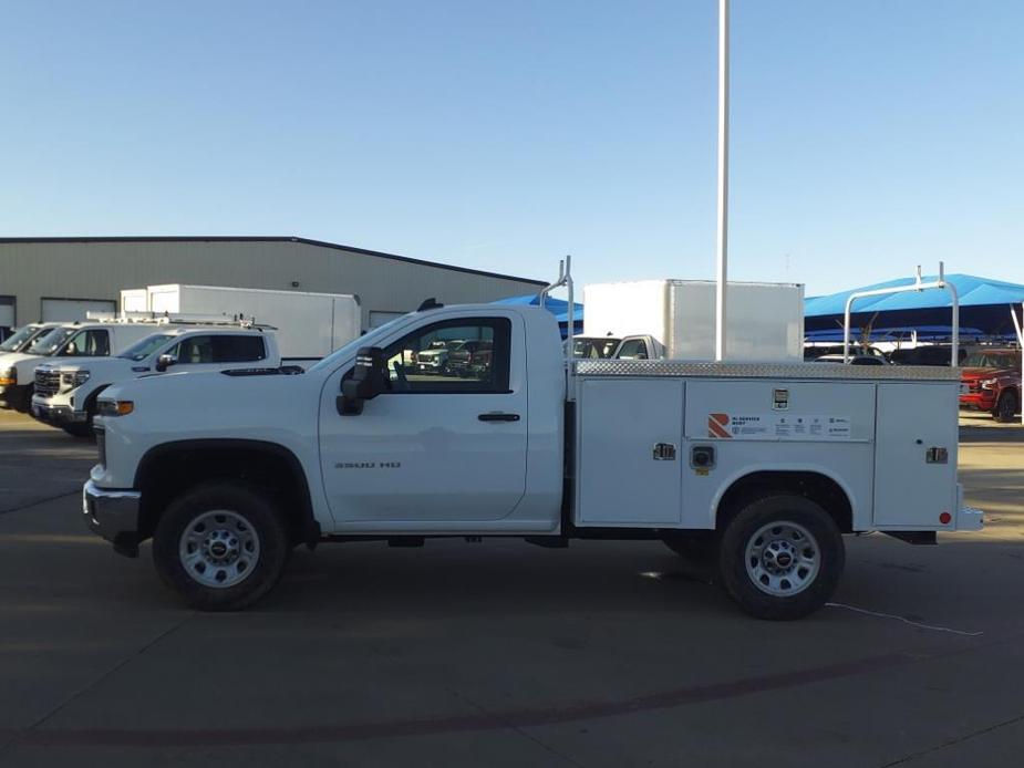 new 2024 Chevrolet Silverado 3500 car, priced at $60,995