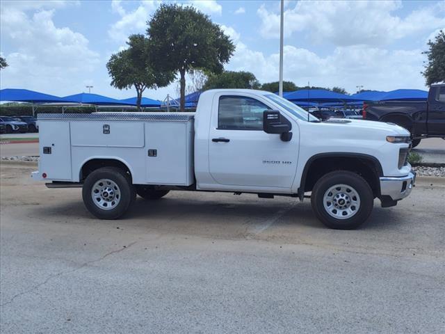 new 2024 Chevrolet Silverado 3500 car, priced at $57,995