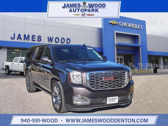 used 2018 GMC Yukon XL car, priced at $28,950