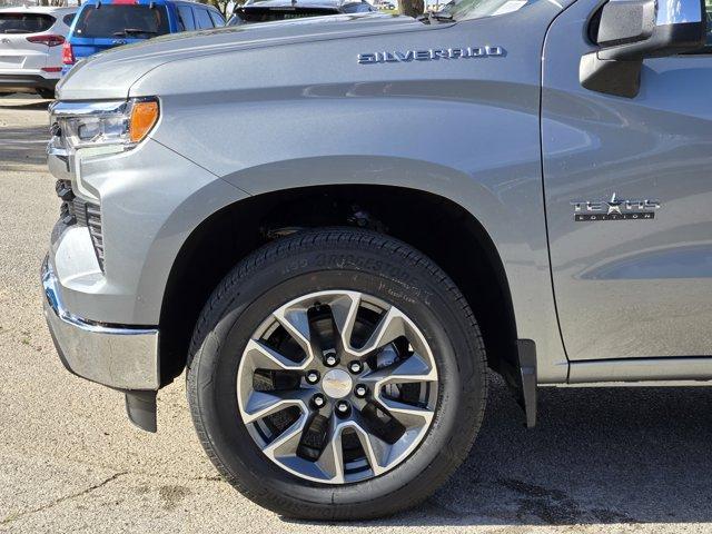 new 2025 Chevrolet Silverado 1500 car, priced at $45,090