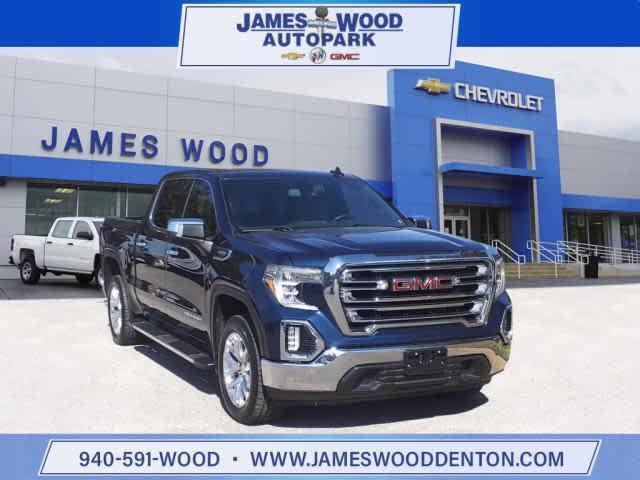 used 2020 GMC Sierra 1500 car, priced at $39,977