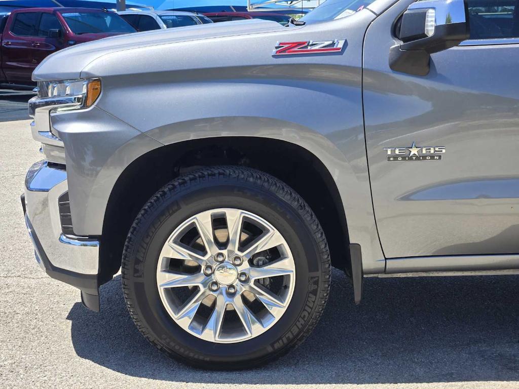 used 2021 Chevrolet Silverado 1500 car, priced at $33,977