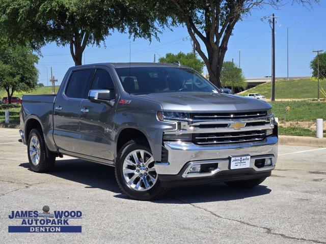 used 2021 Chevrolet Silverado 1500 car, priced at $33,977