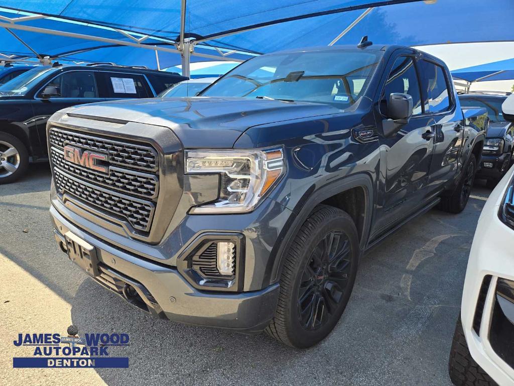 used 2021 GMC Sierra 1500 car, priced at $43,455