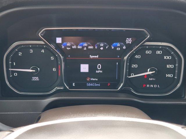 used 2021 GMC Sierra 1500 car, priced at $43,455
