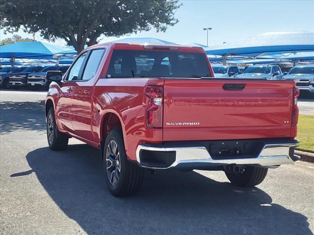 new 2025 Chevrolet Silverado 1500 car, priced at $43,590