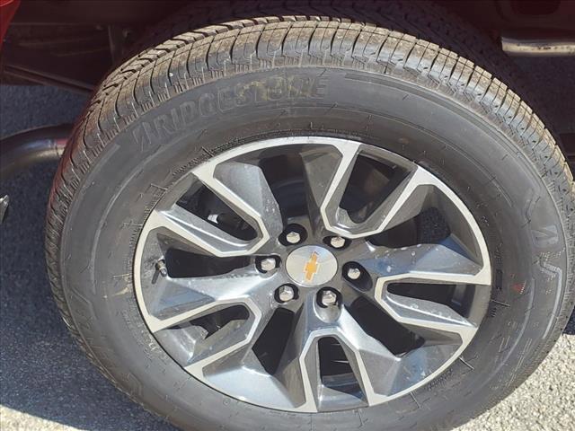 new 2025 Chevrolet Silverado 1500 car, priced at $43,590