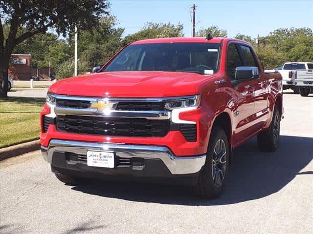 new 2025 Chevrolet Silverado 1500 car, priced at $50,190