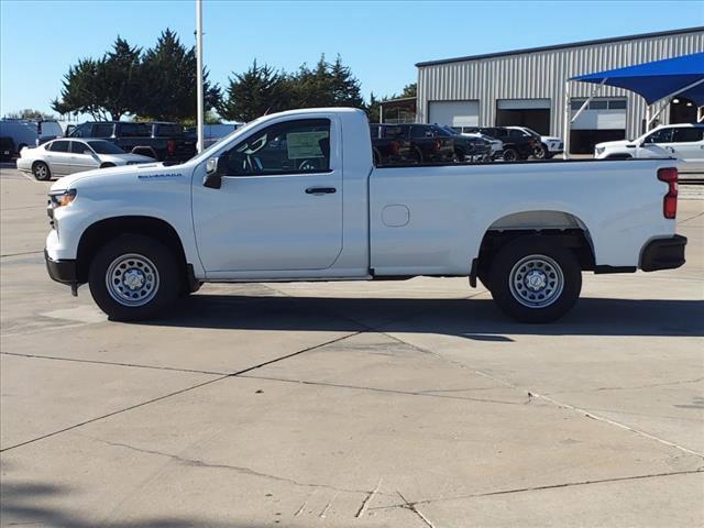 new 2025 Chevrolet Silverado 1500 car, priced at $33,560