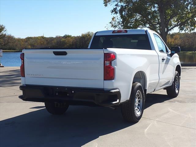 new 2025 Chevrolet Silverado 1500 car, priced at $33,560