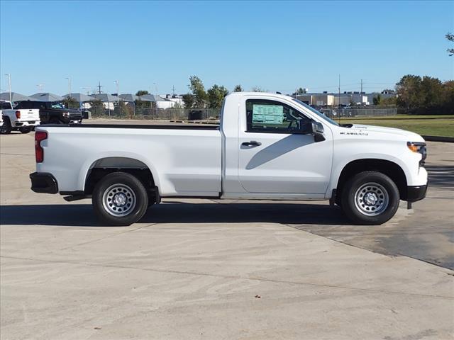 new 2025 Chevrolet Silverado 1500 car, priced at $33,560