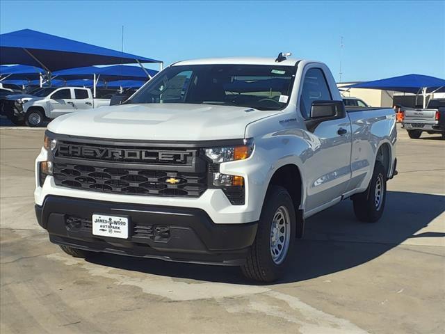 new 2025 Chevrolet Silverado 1500 car, priced at $33,560