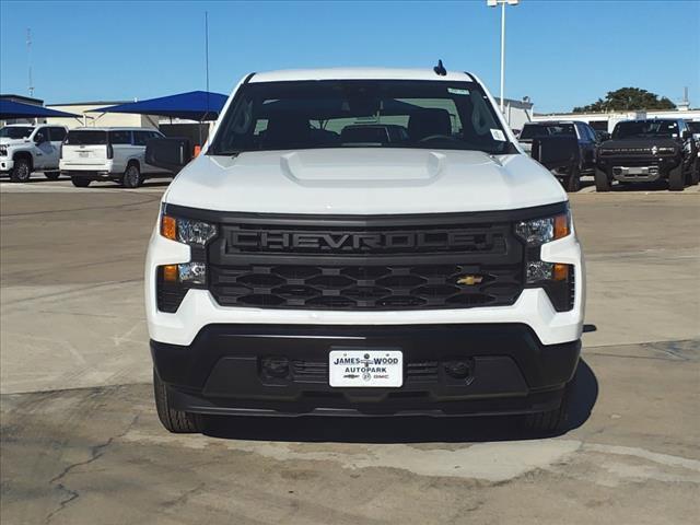 new 2025 Chevrolet Silverado 1500 car, priced at $33,560