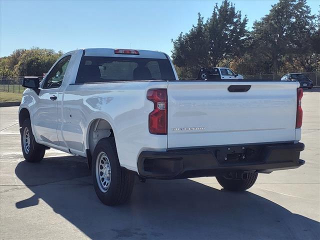 new 2025 Chevrolet Silverado 1500 car, priced at $33,560