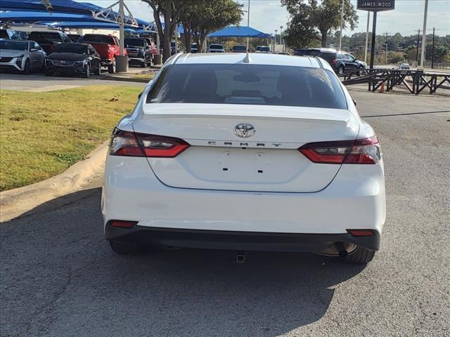 used 2022 Toyota Camry car, priced at $18,977