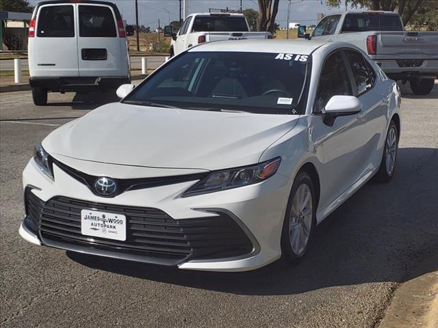 used 2022 Toyota Camry car, priced at $18,977